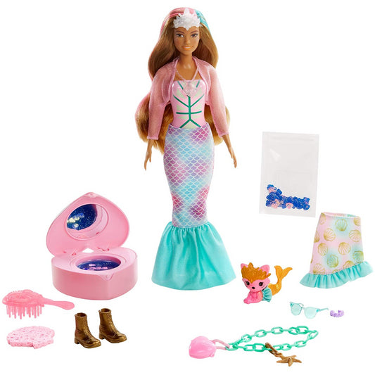 Barbie Colour Reveal Peel Fashion Doll - Mermaid