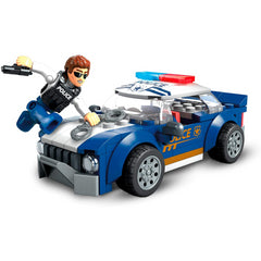 Mega Construx Police Cruiser Set - Maqio