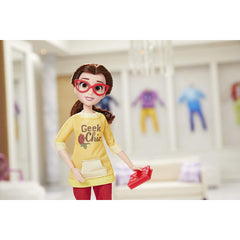 Disney Princess Comfy Squad Belle Geek Chic Doll - Maqio