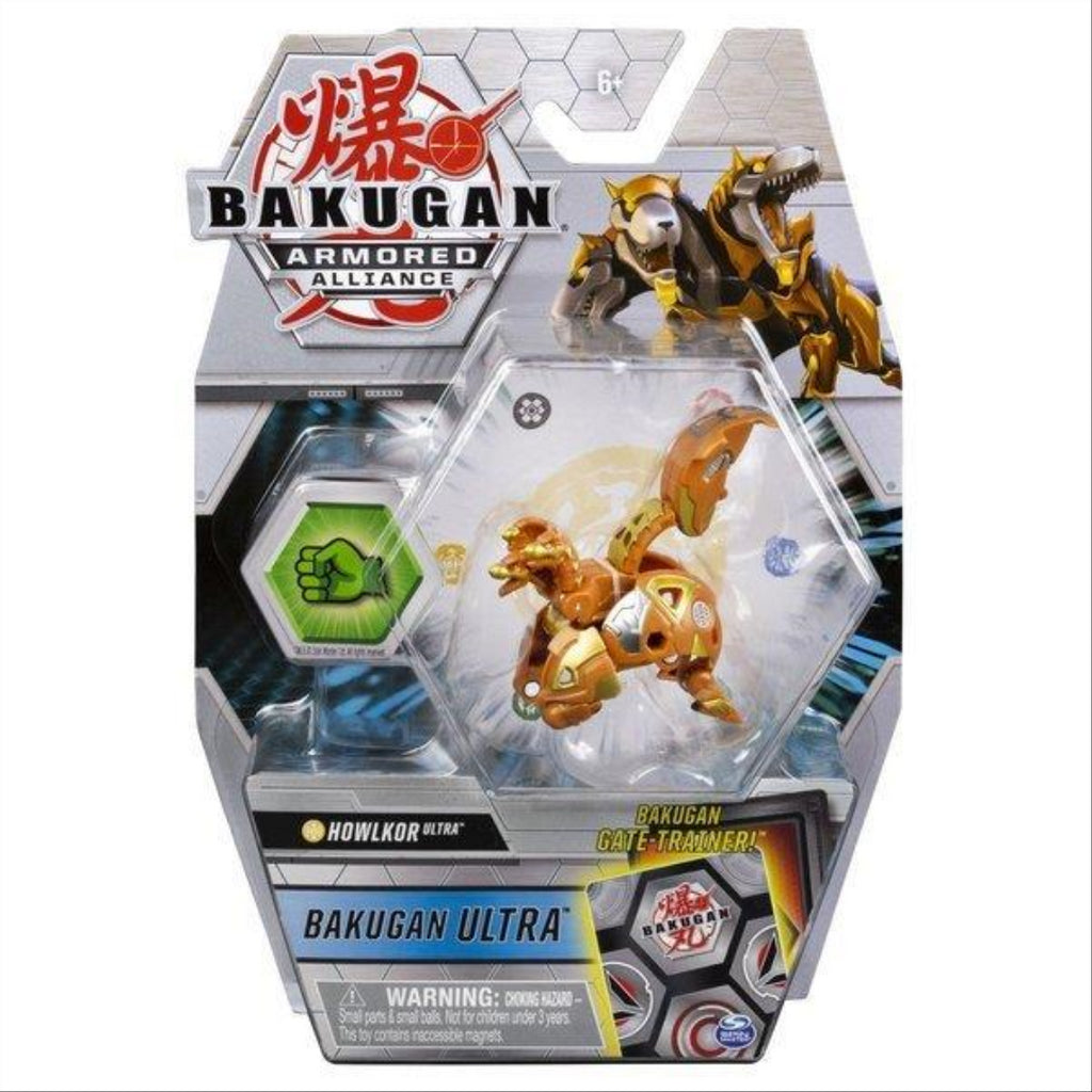 Bakugan Howlkor in Gold Ultra Ball Pack Season 2 20124298 - Maqio