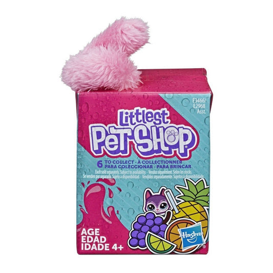 Littlest Pet Shop Light Pink Tail Juicy Pets - Maqio