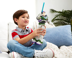 Disney Pixar Lightyear 12-inch Laser Blade Buzz Lightyear with Lights, Motion and Sounds