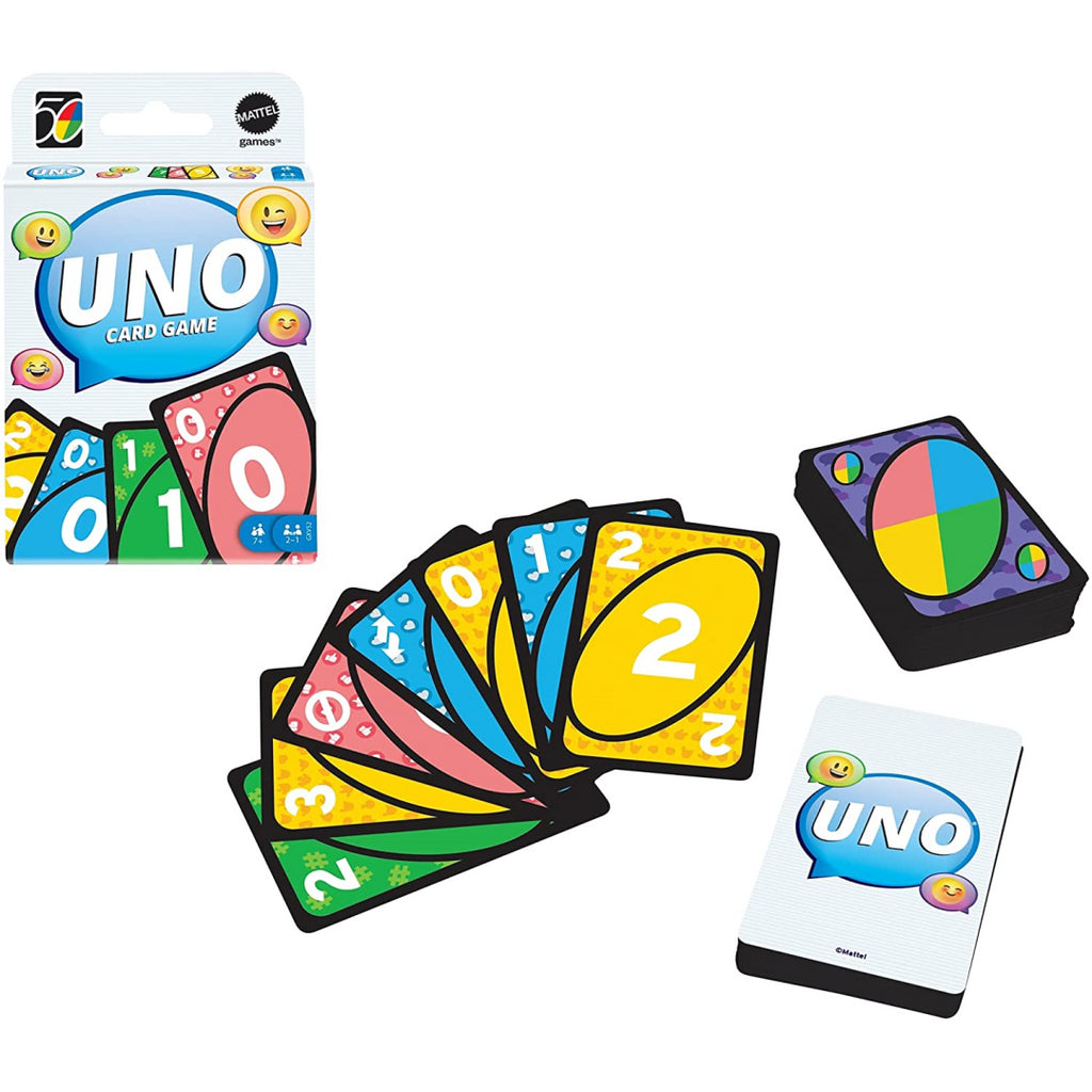 UNO Iconic Series 2010's Matching Card Game - Maqio