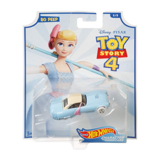 Hot Wheels Disney Pixar Toy Story 4 Bo Peep 1:55 Scale Die-cast Vehicle