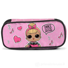 LOL Surprise Oval Dance Stationery Case - Maqio