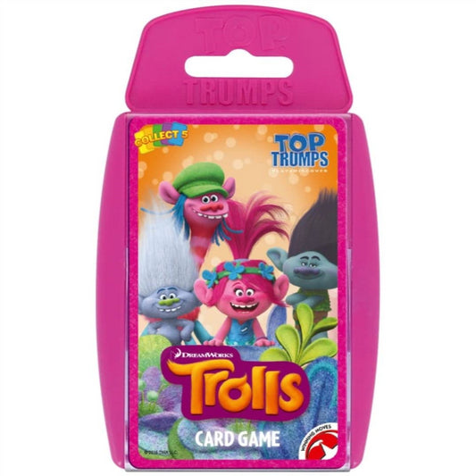 Top Trumps Cards - Trolls 027526 - Maqio