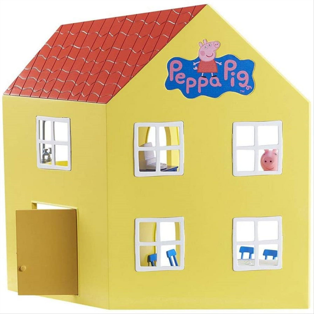 Peppa Pig Peppa's Family Home Playset - Maqio