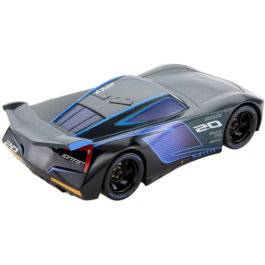 Pixar Cars Jackson Storm Racetrack Talkers Interactive Vehicles - Maqio