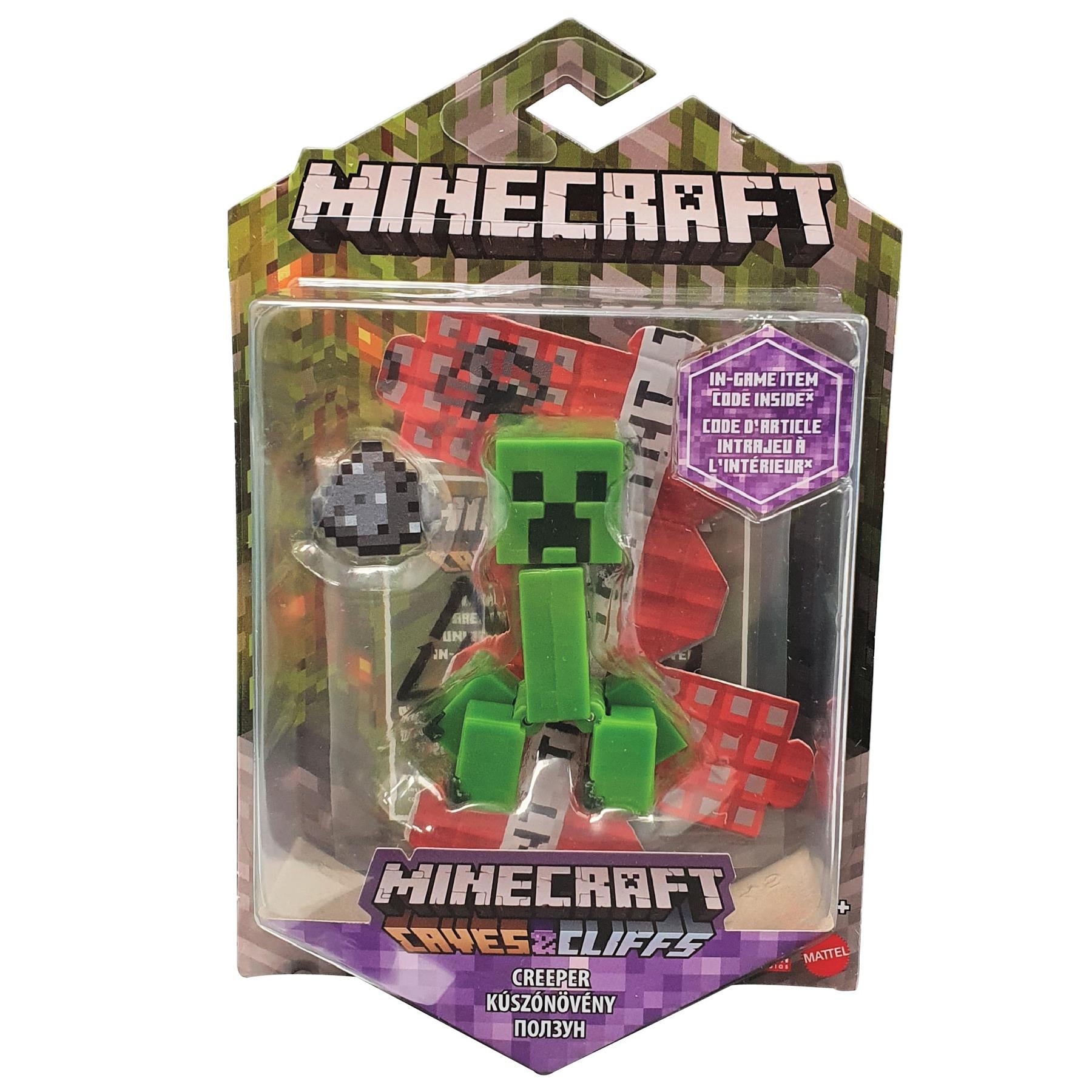 Minecraft Craft-A-Block Action Figure - Creeper - Maqio