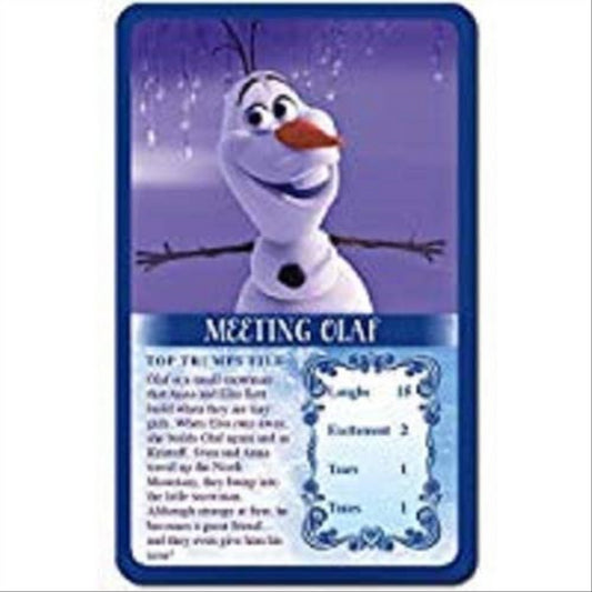 Top Trumps Cards - Frozen Moments 025256 - Maqio