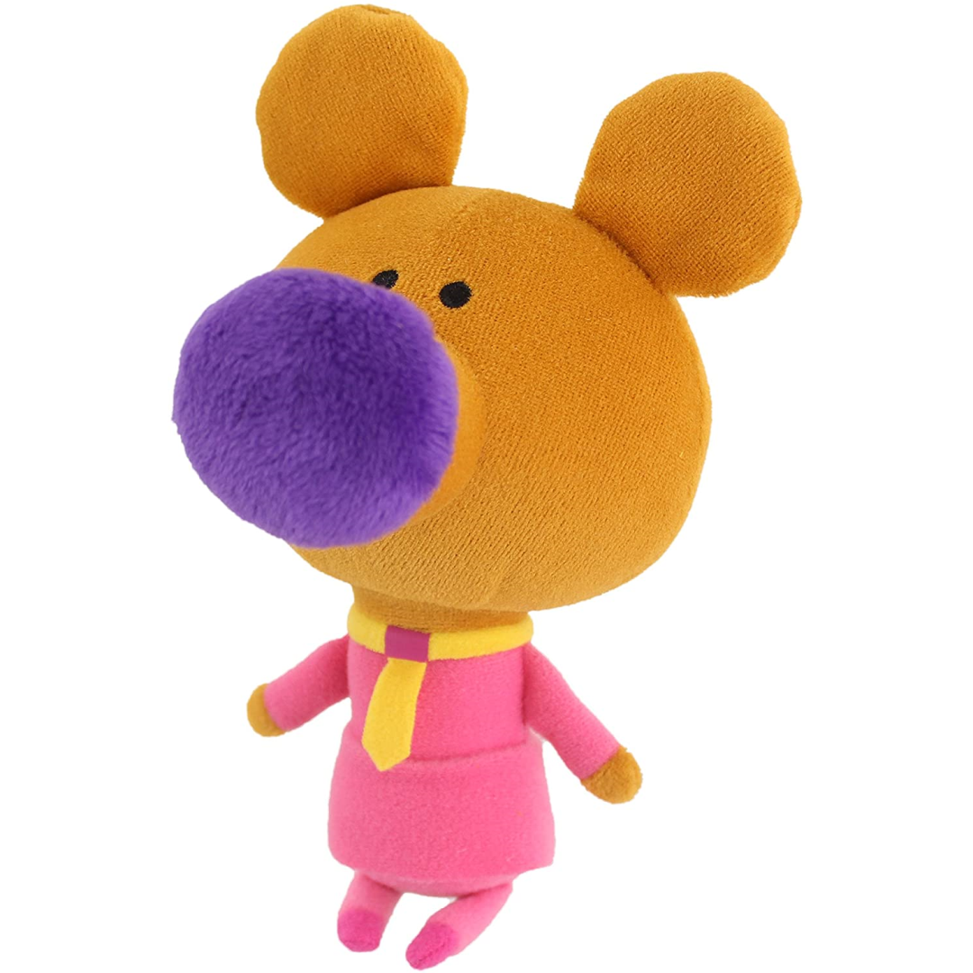 Hey Duggee Talking Squirrel Soft Toy Norrie Refresh 1855 Maqio hey-duggee-talking-squirrel-soft-toy-norrie-refresh-1855-maqio