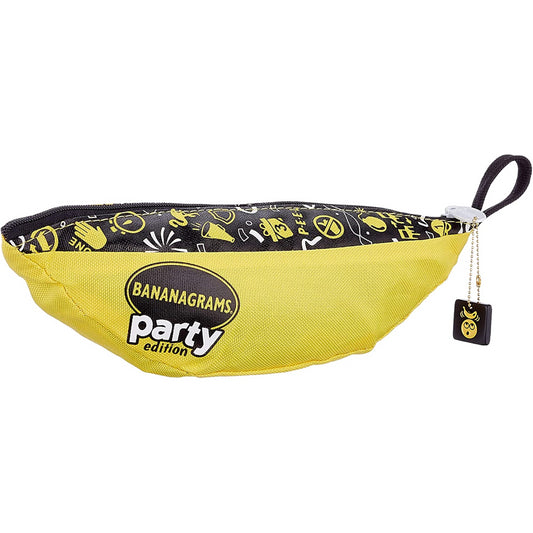 Bananagrams Party Edition Word Game + Pouch - Maqio