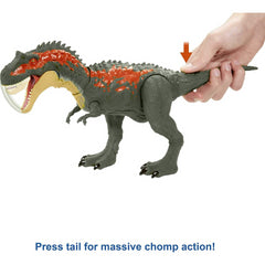 Jurassic World Massive Biters Strike & Chomp Dinosaur Figure - Albertosaurus