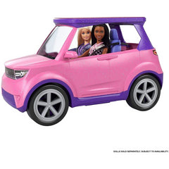 Barbie Big City Dreams Pink SUV & Stage Set - Maqio