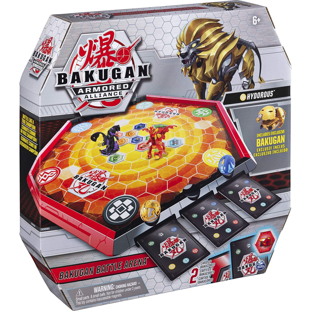 Bakugan Battle Arena Game Board with Exclusive Bakugan 6056040 - Maqio