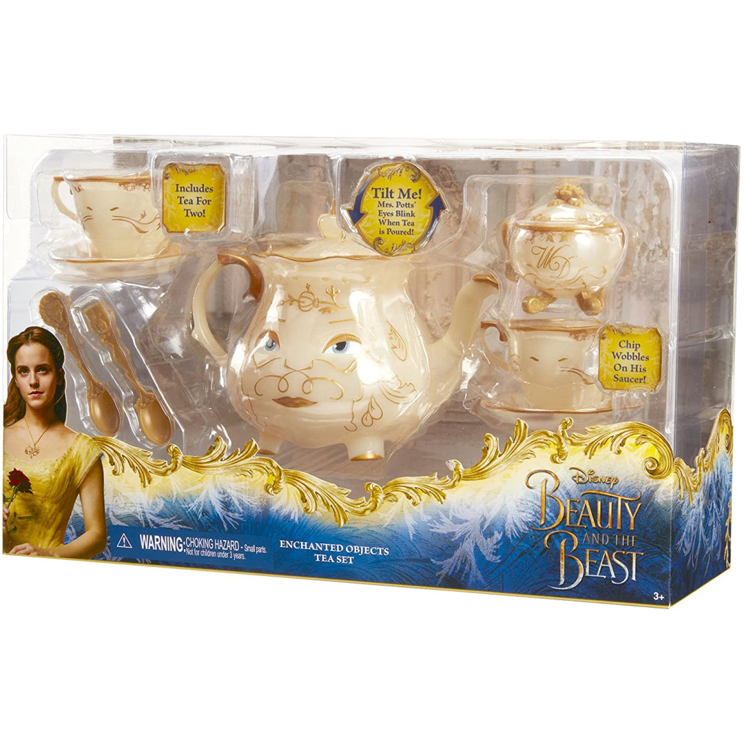 Beauty and the Beast Enchanted Objects Tea Set - Maqio