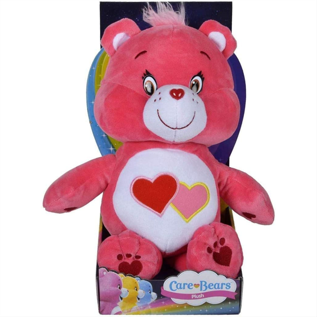 Care Bears Embroidered Plush - Love-a-Lot Bear 80160 - Maqio