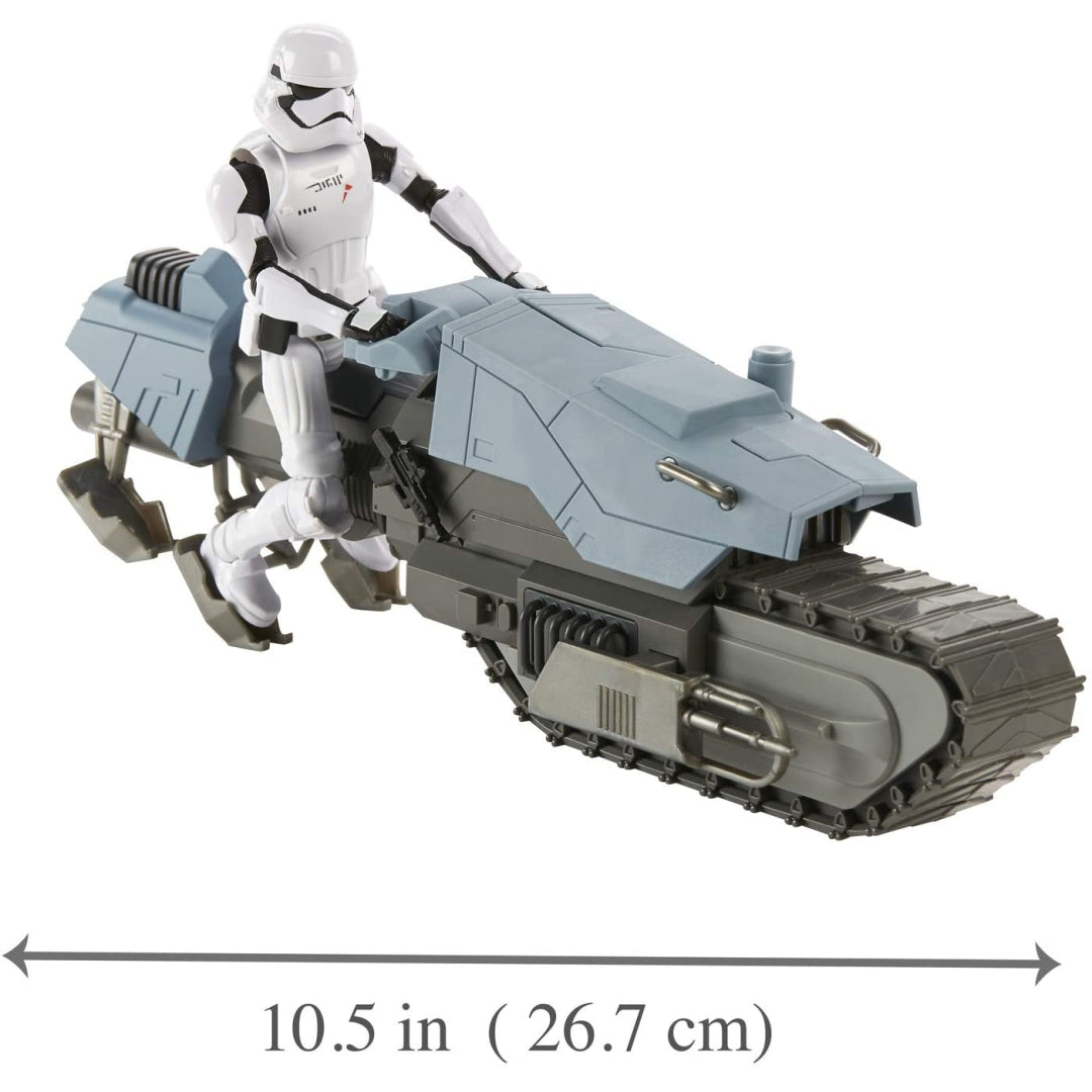 Star Wars Tread Speeder + Figure - Maqio