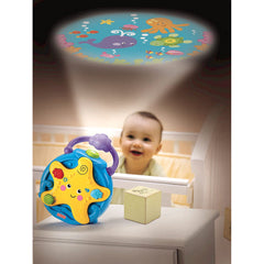 Fisher Price Ocean Wonders Take Along Projector Soother - Maqio