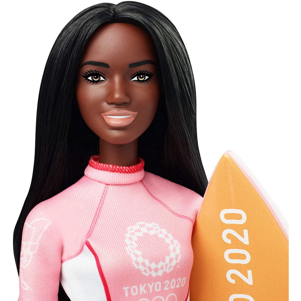 Barbie Surfing Doll Tokyo 2020 - Maqio