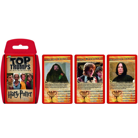 Top Trumps Harry Potter and the Goblet of Fire Card Game - Maqio