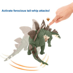Jurassic World Mega Destroyers Stegosaurus Dinosaur Figure