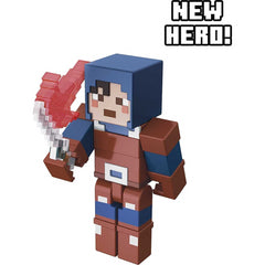 Minecraft Dungeons Hex 3.25-Inch Collectible Battle Figure