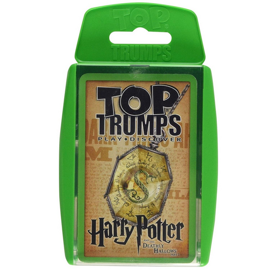 Top Trumps Harry Potter and the Deathly Hallows Part 1 Card Game - Maqio