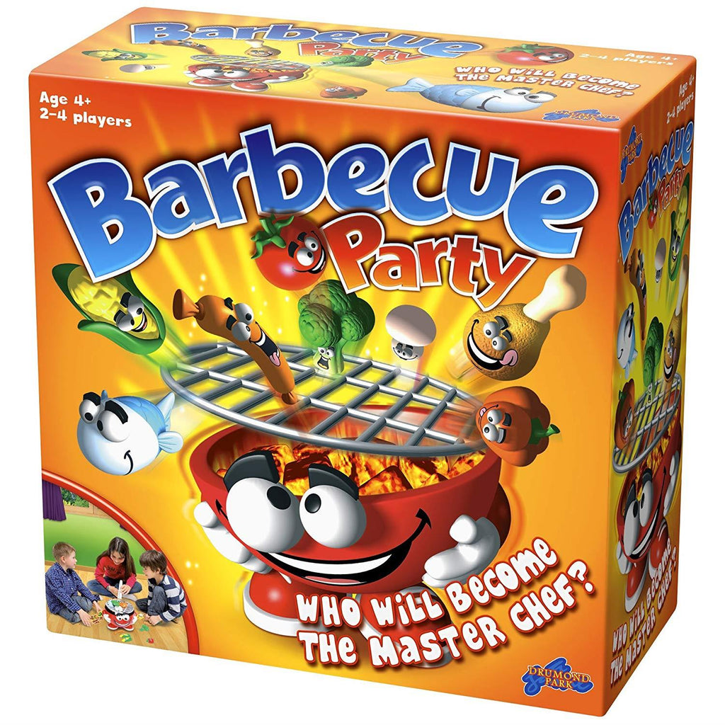 Goliath 1730 Barbeque Party Action and Reflex Game - Maqio