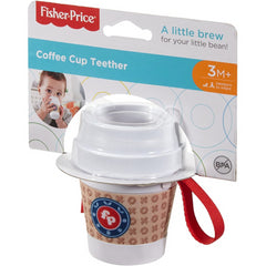 Fisher-Price Coffee Cup Teether - Maqio