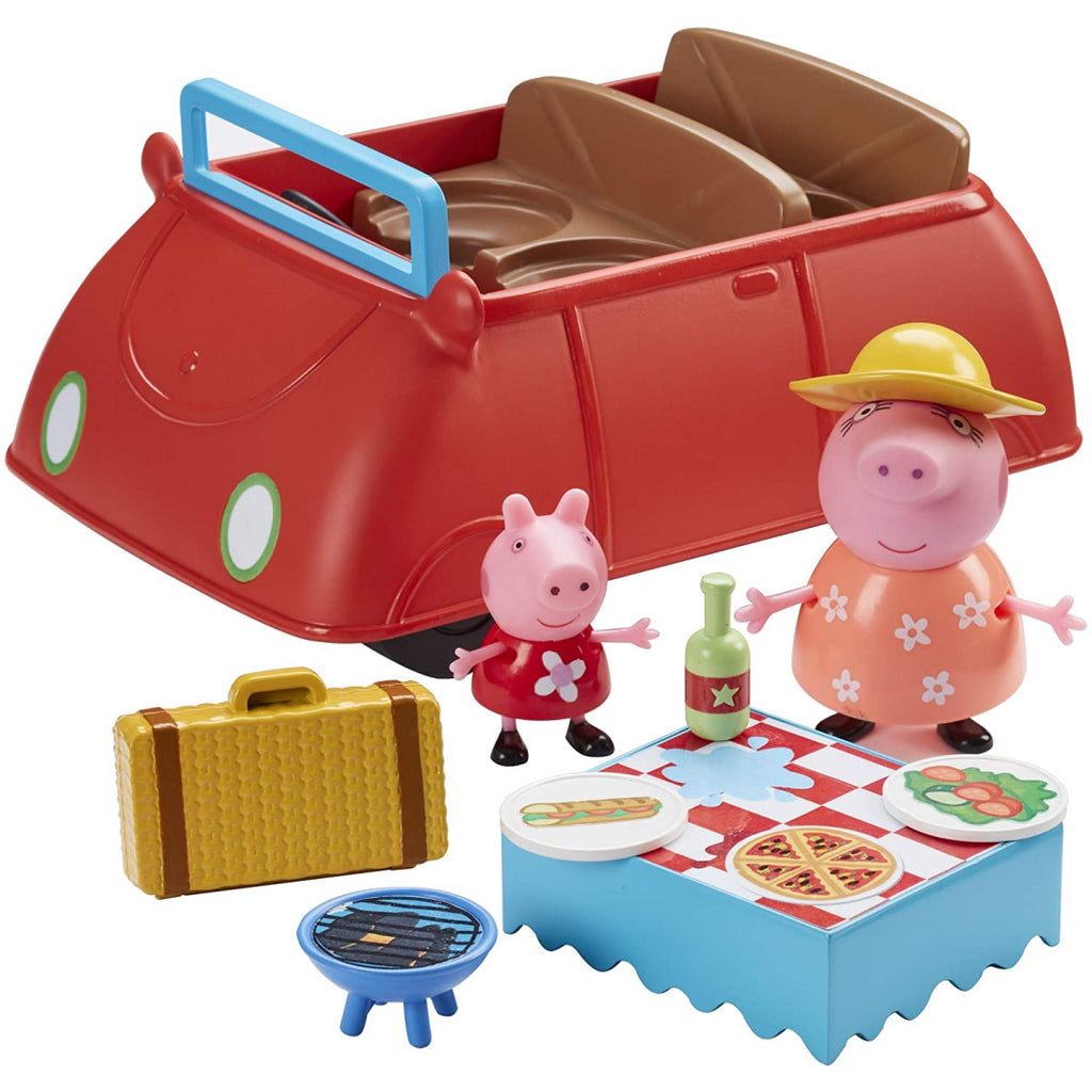 Peppa Pig Peppa's Big Red Car - Maqio
