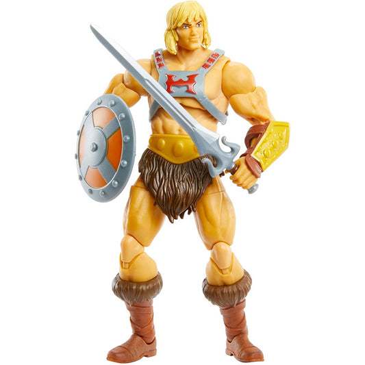 Masters of the Universe Revelation HE-MAN Action Figure - Maqio