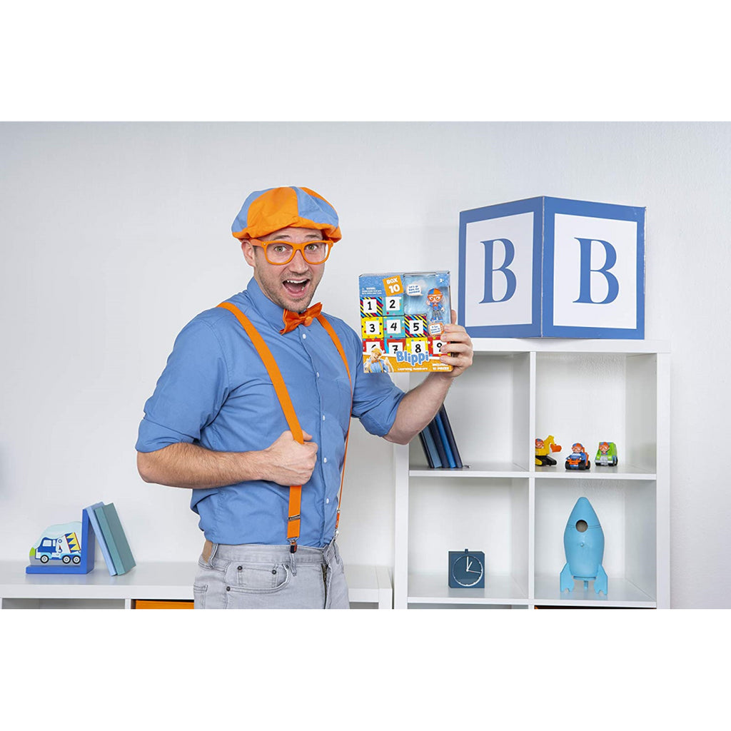 Blippi Surprise Boxes Education Toy - Learning Numbers - Maqio