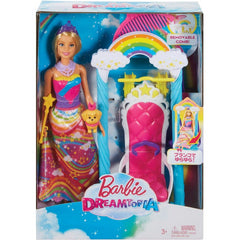 Barbie Dreamtopia Princess Swing Playset FJD06 - Maqio