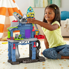 Fisher-Price Imaginext Minions Gru's Gadget Lair Headquaters