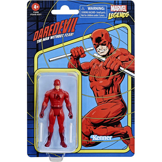 Marvel Legends Daredevil Retro Action Figure - Maqio