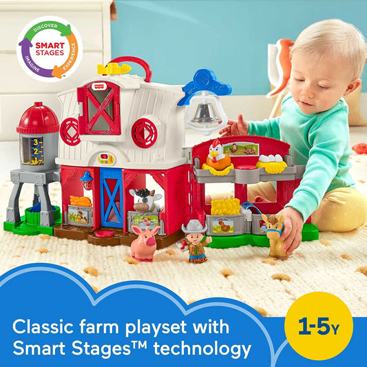 Fisher-Price Little People Caring for Animals Farm Play Set