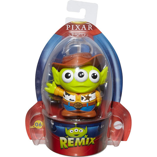 Disney Pixar Alien Remix Woody Collectable Figure GMJ34 - Maqio