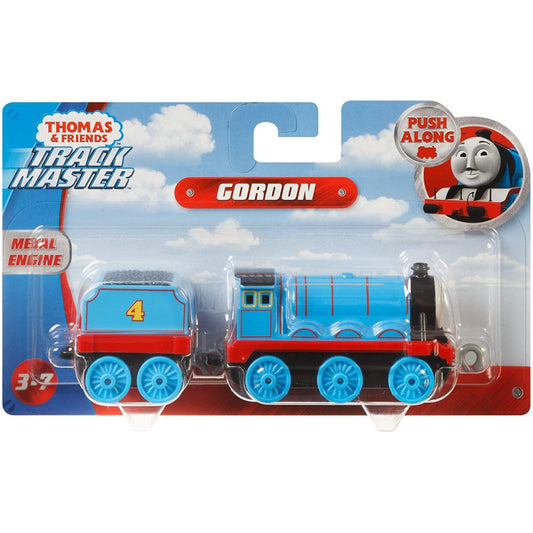 Thomas & Friends Trackmaster Gordon Push Along Die-Cast Train Engine - Maqio