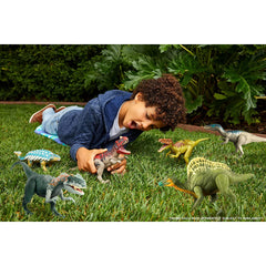Jurassic World Roar Attack Dinosaur Figure with Movable Joints & Sounds - Baryonyx - Maqio