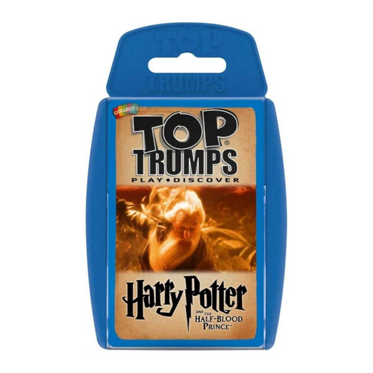 Top Trumps Harry Potter and the Half-Blood Prince Card Game - Maqio