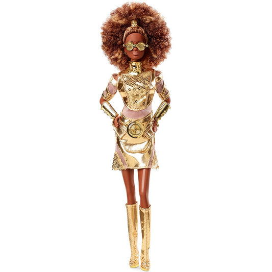 Barbie Star Wars - C-3P0 Doll - Maqio