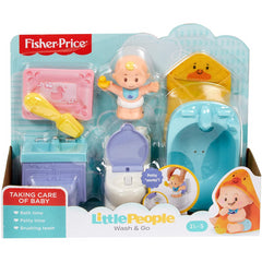 Fisher-Price Little People Wash & Go GKP66 - Maqio