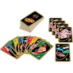 Uno Mattel 75th Anniversary Card Game - Maqio