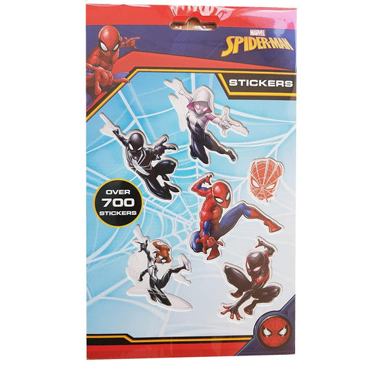 Spiderman 700 Stickers - Maqio