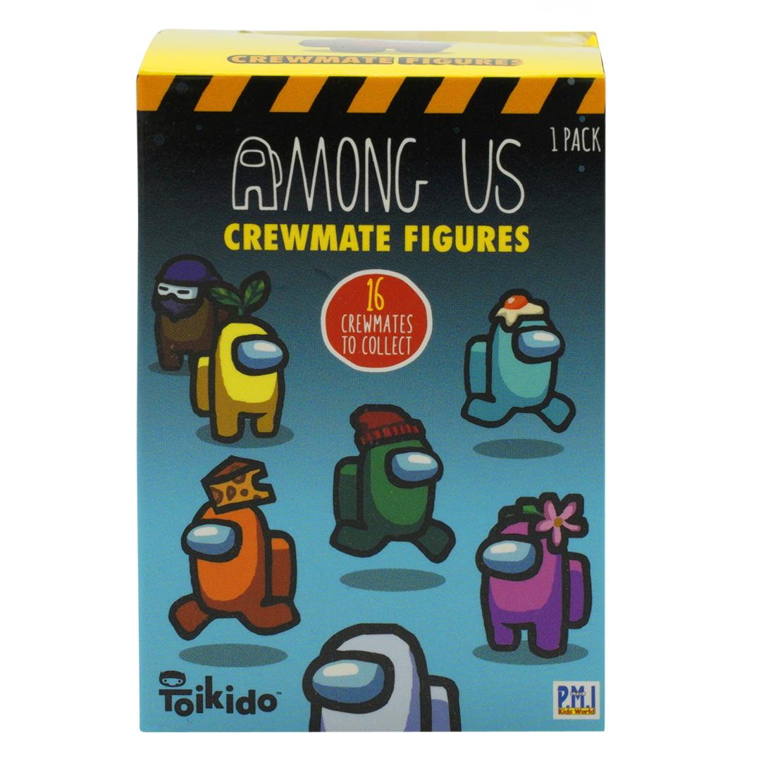 Official & Fully Licensed Among Us Crewmate Figures Blind Box  - 1 Pack - Maqio