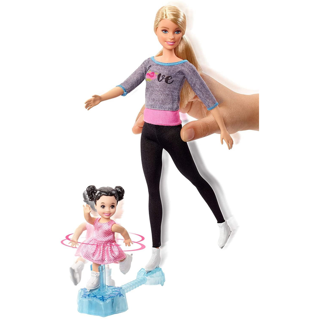 Barbie You can be Anything - Ice-Skating Coach FXP38 - Maqio