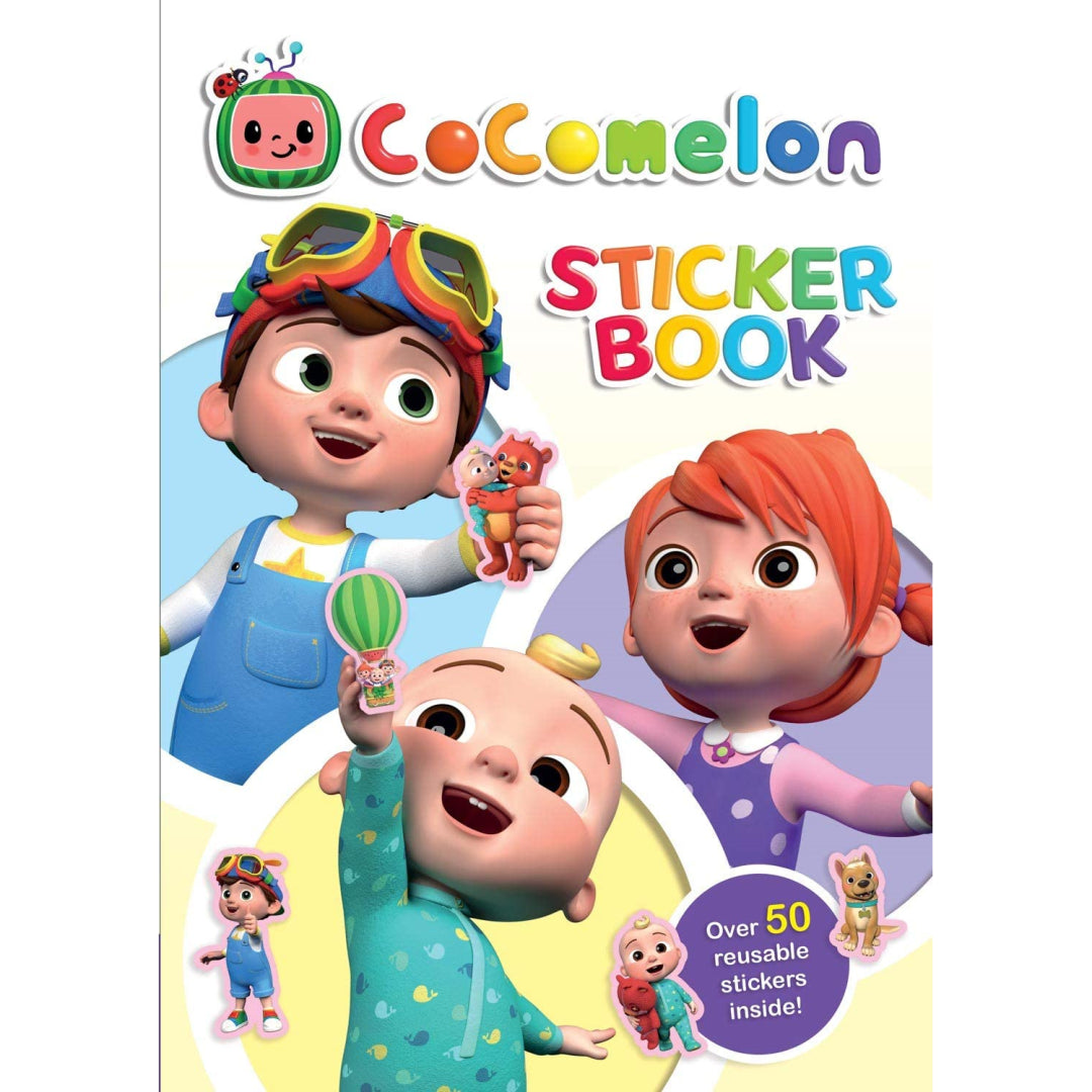 Cocomelon Sticker Book - Maqio