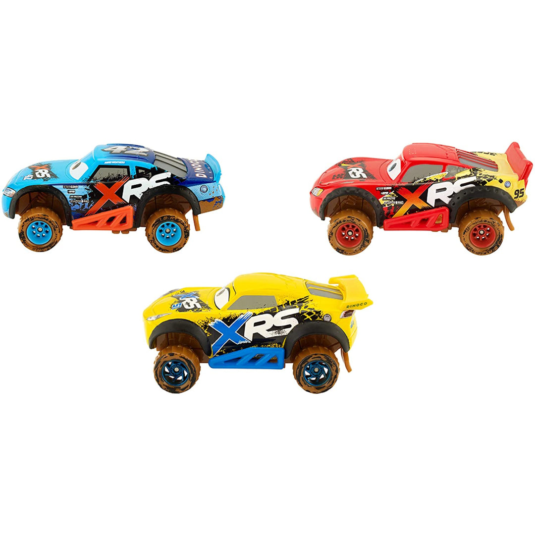 Disney Cars XRS 3 Vehicle Pack - Lightning, Cruz and Cal - Maqio