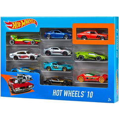 Hot Wheel Assortment of 10 Cars - Maqio